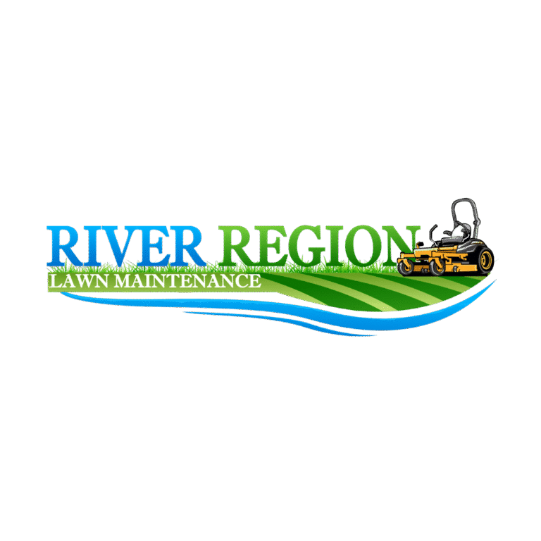 River Region Lawn Maintenance Logo