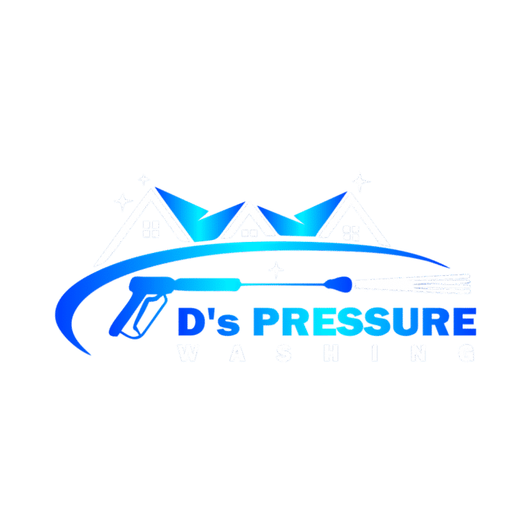 D's Pressure Washing Logo